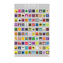 Gift Republic Bucket List Rubbelposter