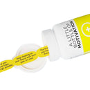 Senfflasche mit wöchentlichen Focus-Zitaten