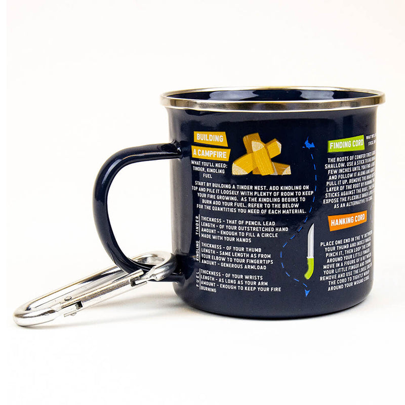 Gift Republic Camping Tasse en émail