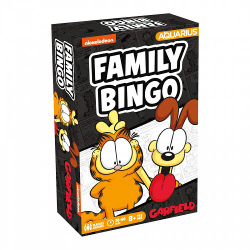 Jeu de bingo amusant en famille