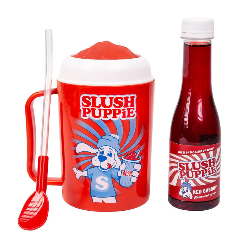 Slush Puppie Sirup &amp; Making Cup Set