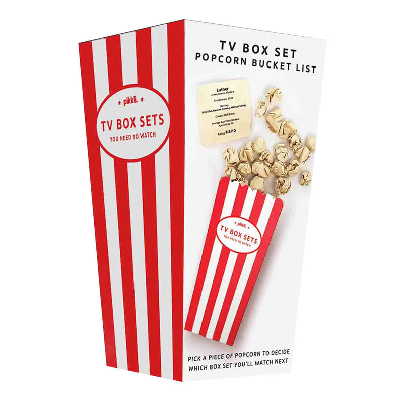 Pikki Top 100 Popcorn Bucket Liste