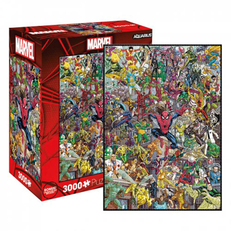 Marvel Spider-Man Puzzle 3000pc